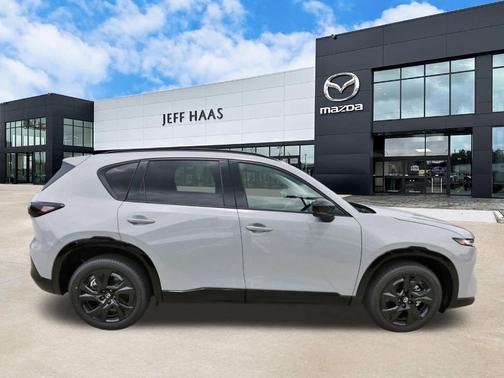 Aero Gray Metallic 2026 Mazda CX-5 Premium Plus