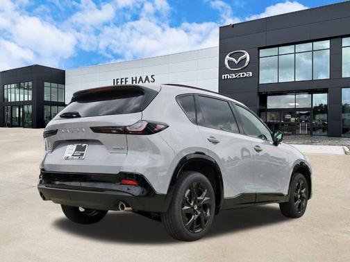 Aero Gray Metallic 2026 Mazda CX-5 Premium Plus