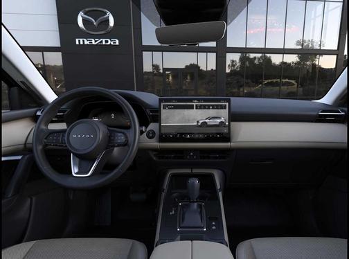 Aero Gray Metallic 2026 Mazda CX-5 Premium
