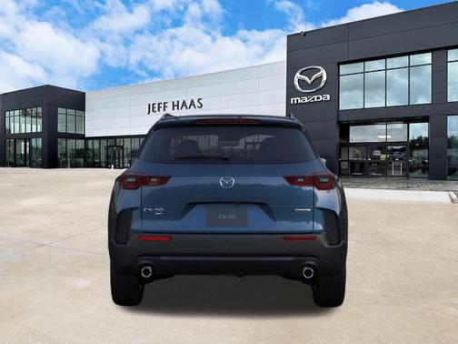 Ingot Blue Metallic 2026 Mazda CX-50 2.5 S SELECT