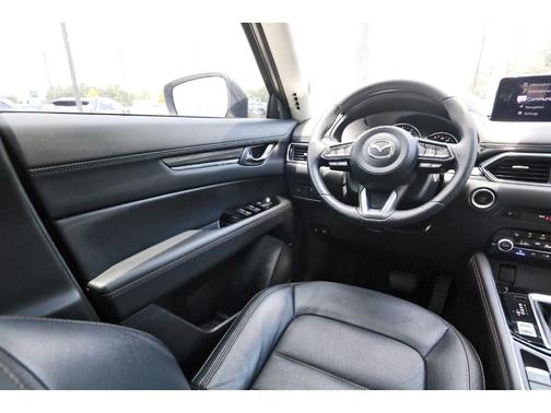 Soul Red Crystal Metallic 2023 Mazda CX-5 2.5 S Premium Plus Package