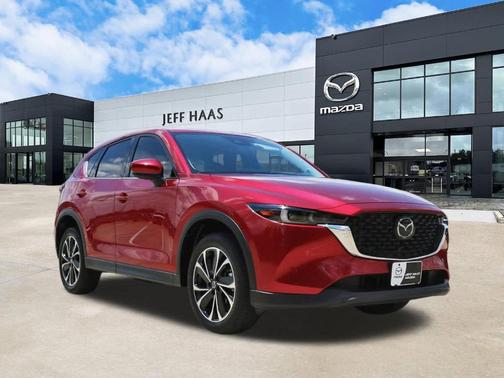 Soul Red Crystal Metallic 2023 Mazda CX-5 2.5 S Premium Plus Package