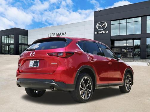 Soul Red Crystal Metallic 2023 Mazda CX-5 2.5 S Premium Plus Package