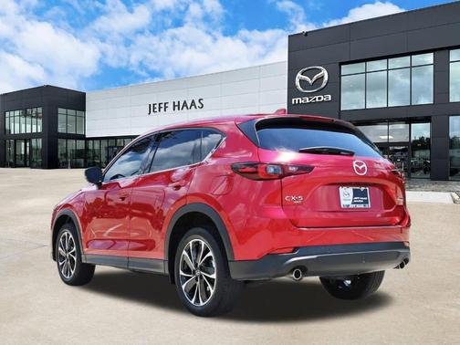 Soul Red Crystal Metallic 2023 Mazda CX-5 2.5 S Premium Plus Package