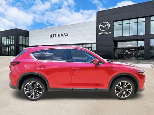 Soul Red Crystal Metallic 2023 Mazda CX-5 2.5 S Premium Plus Package