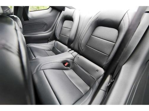 Carbonized Gray 2026 Ford Mustang EcoBoost Premium