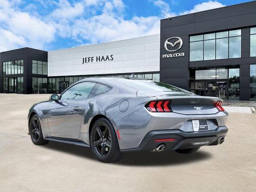 Carbonized Gray 2026 Ford Mustang EcoBoost Premium