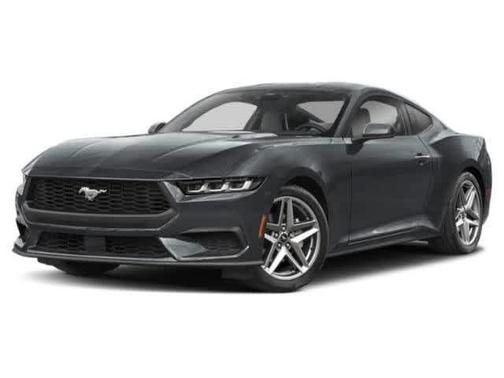 Carbonized Gray 2026 Ford Mustang EcoBoost Premium