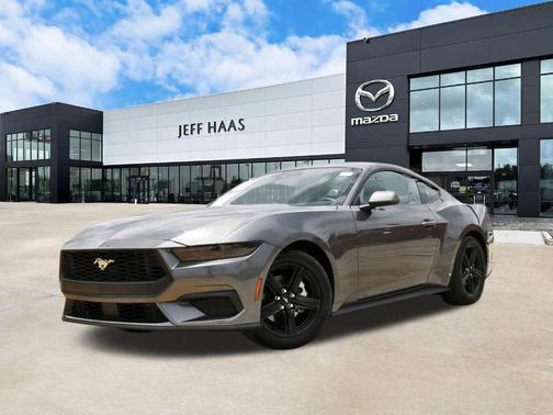 Carbonized Gray 2026 Ford Mustang EcoBoost Premium