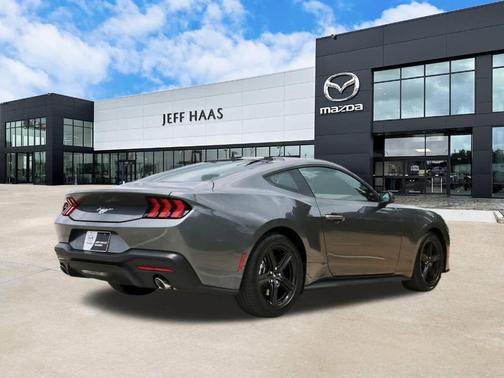 Carbonized Gray 2026 Ford Mustang EcoBoost Premium