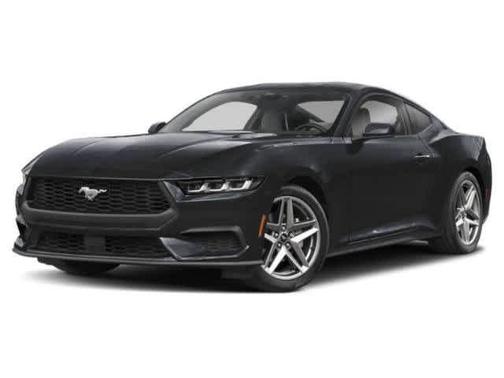 Carbonized Gray 2026 Ford Mustang EcoBoost Premium