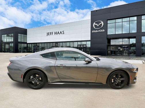 Carbonized Gray 2026 Ford Mustang EcoBoost Premium