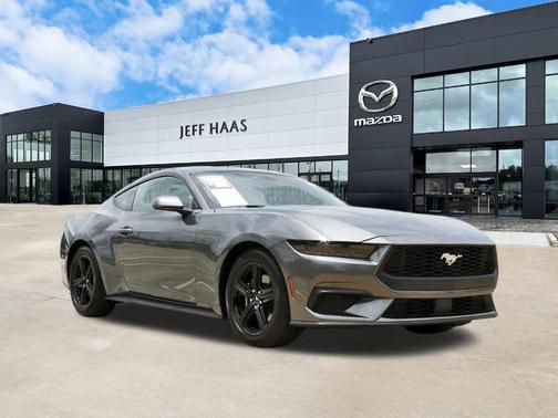 Carbonized Gray 2026 Ford Mustang EcoBoost Premium
