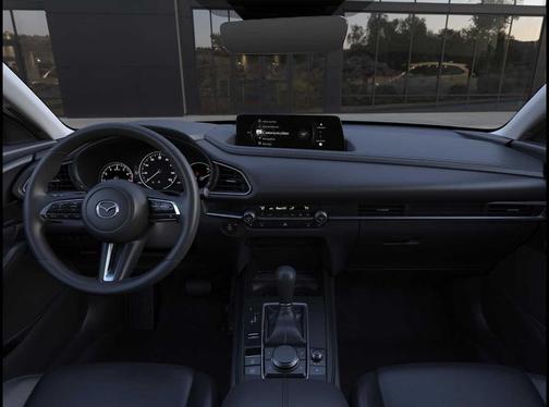 Jet Black Mica 2026 Mazda CX-30 Premium Package