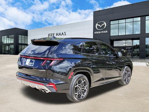 2024 Hyundai TUCSON Hybrid N Line