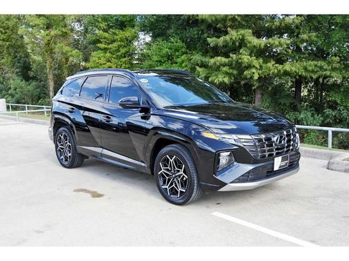 2024 Hyundai TUCSON Hybrid N Line