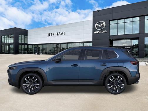 Ingot Blue Metallic 2026 Mazda CX-50 Turbo Premium Plus