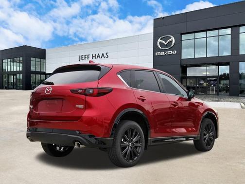2025 Mazda CX-5 2.5 Turbo