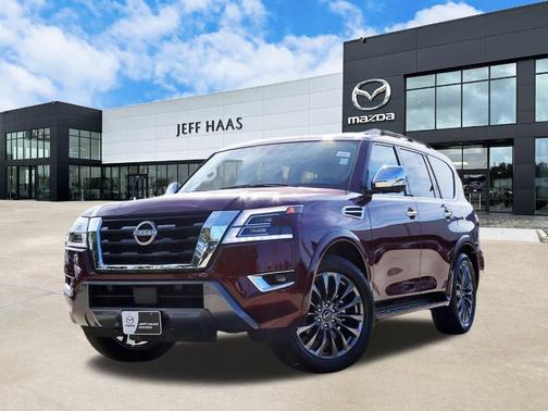 2024 Nissan Armada Platinum