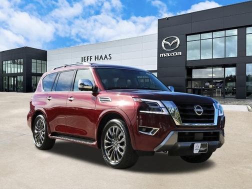 2024 Nissan Armada Platinum