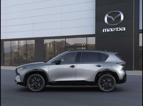 Machine Gray Metallic 2026 Mazda CX-5 Preferred