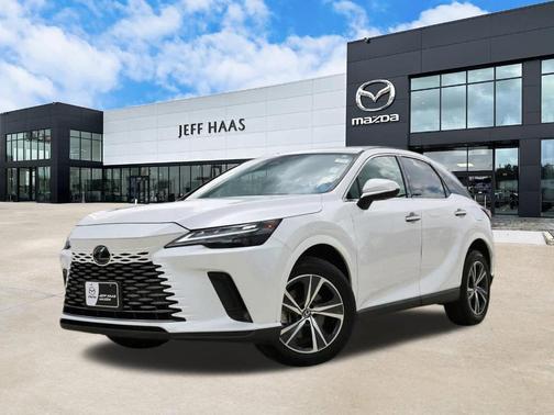 Eminent White Pearl 2023 Lexus RX 350 Premium