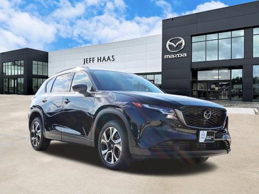 Jet Black Mica 2026 Mazda CX-5 Preferred