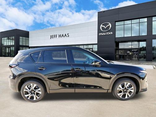 Jet Black Mica 2026 Mazda CX-5 Preferred