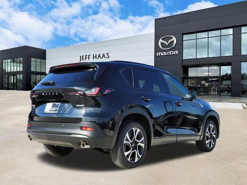 Jet Black Mica 2026 Mazda CX-5 Preferred