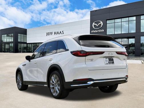 Rhodium 2025 Mazda CX-90 3.3 Turbo Premium Plus Package