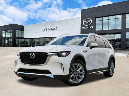 Rhodium 2025 Mazda CX-90 3.3 Turbo Premium Plus Package