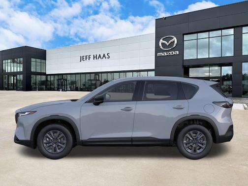 Aero Gray Metallic 2026 Mazda CX-5 Select