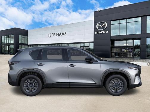 Machine Gray Metallic 2026 Mazda CX-5 2.5 S