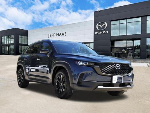 Ingot Blue Metallic 2024 Mazda CX-50 2.5 S Premium Package