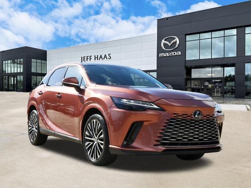 Copper 2023 Lexus RX 350 Premium Plus