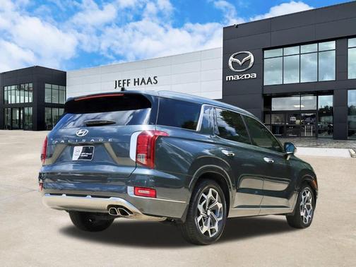 Steel / Graphite 2022 Hyundai PALISADE Calligraphy