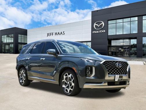 Steel / Graphite 2022 Hyundai PALISADE Calligraphy