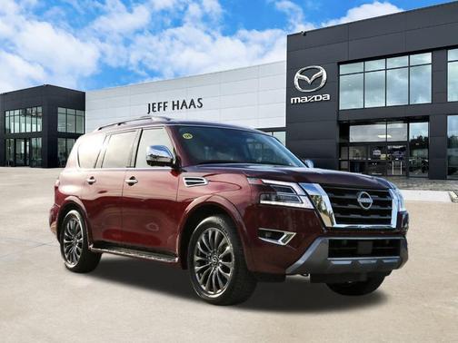 2024 Nissan Armada Platinum