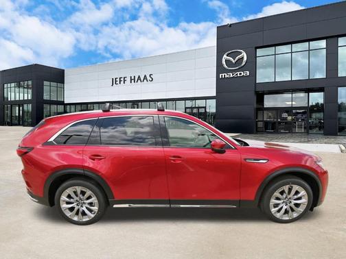 Soul Red Crystal Metallic 2026 Mazda CX-90 Premium Plus