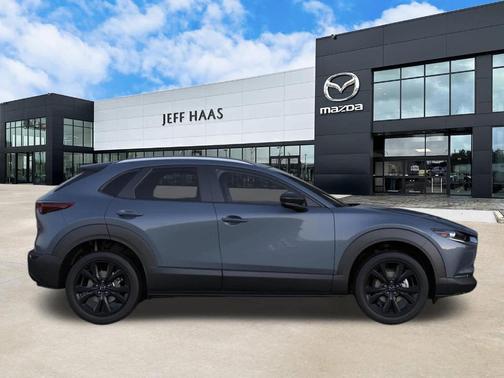 Polymetal Gray Metallic 2026 Mazda CX-30 2.5 S Carbon Edition