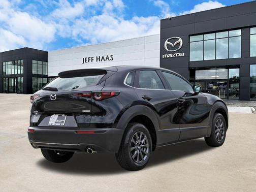Jet Black Mica 2024 Mazda CX-30 Base
