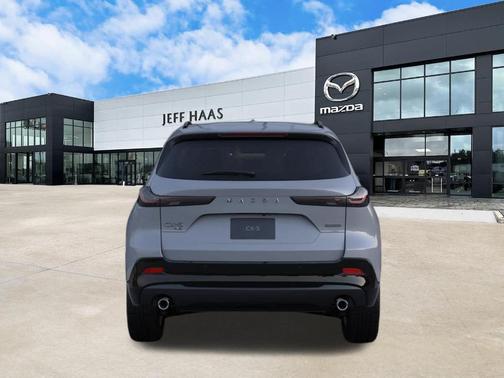 Aero Gray Metallic 2026 Mazda CX-5 Premium
