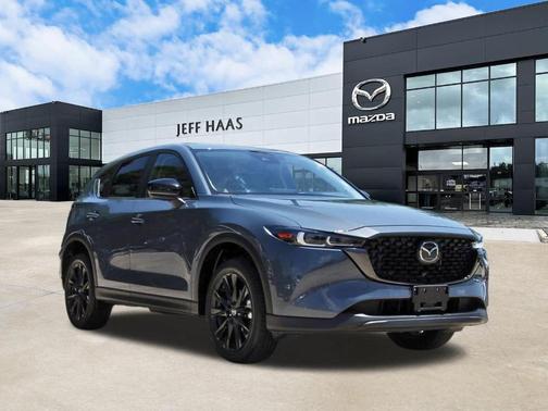 Polymetal Gray Metallic 2025 Mazda CX-5 2.5 S Carbon Edition