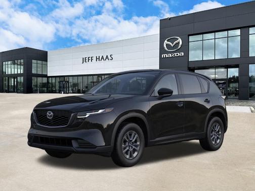 Jet Black Mica 2026 Mazda CX-5 Select