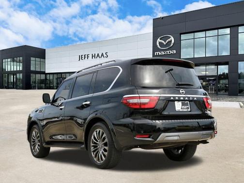 2024 Nissan Armada Platinum