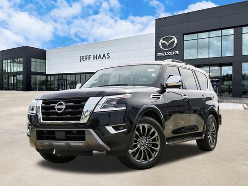 2024 Nissan Armada Platinum