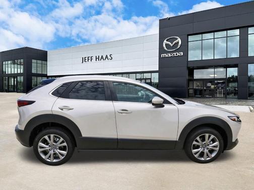 Platinum Quartz Metallic 2023 Mazda CX-30 2.5 S Preferred Package