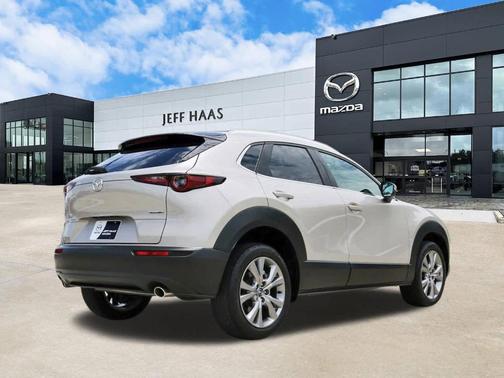 Platinum Quartz Metallic 2023 Mazda CX-30 2.5 S Preferred Package