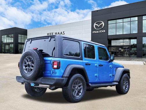Hydro Blue Pearlcoat 2025 Jeep Wrangler Sport