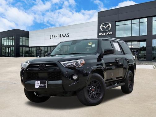 Midnight Black Metallic 2024 Toyota 4Runner SR5 SUV